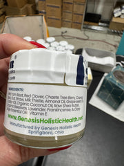 Genesis Holistic Health textura cremosa de ñame absorción rápida