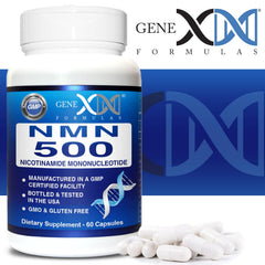 Genex Formulas certificado COA sobre mesa indicando pruebas independientes