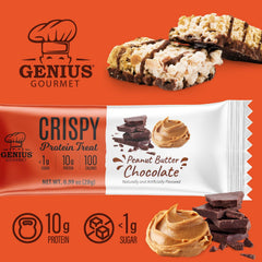 Genius Gourmet barrita en mano para comparación de tamaño y control de porciones