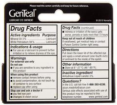 GenTeal aplicación nocturna en párpado, protección durante el sueño