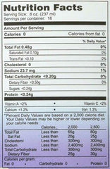 George's aloe junto a objetos cotidianos, tamaño 128 fl oz para uso familiar