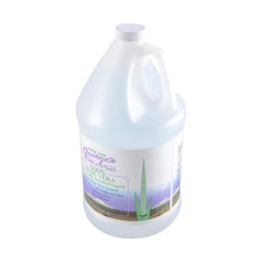 George's botella frontal 128 oz mostrando envase grande y claridad