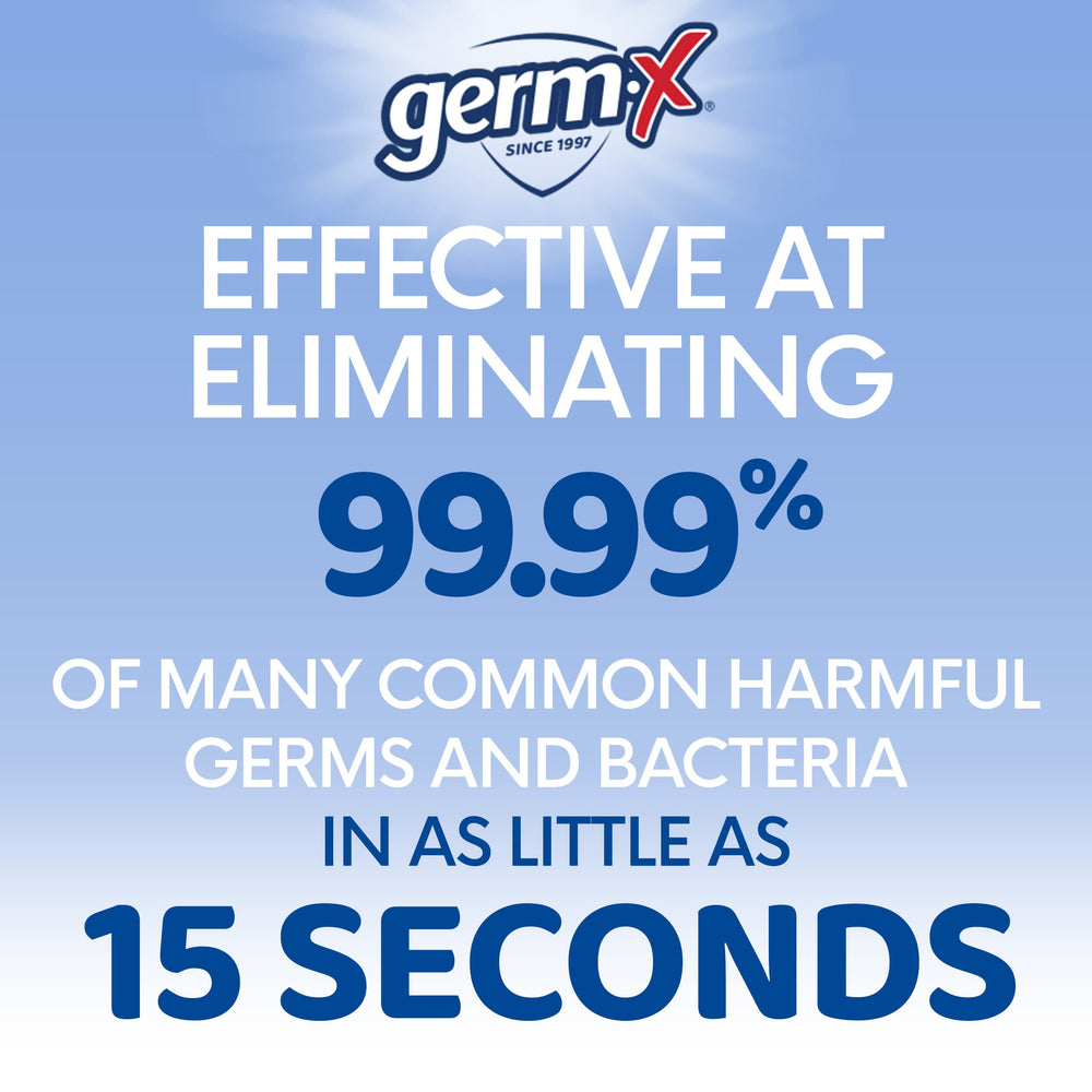 Germ-X gel textura cercana mostrando consistencia hidratante
