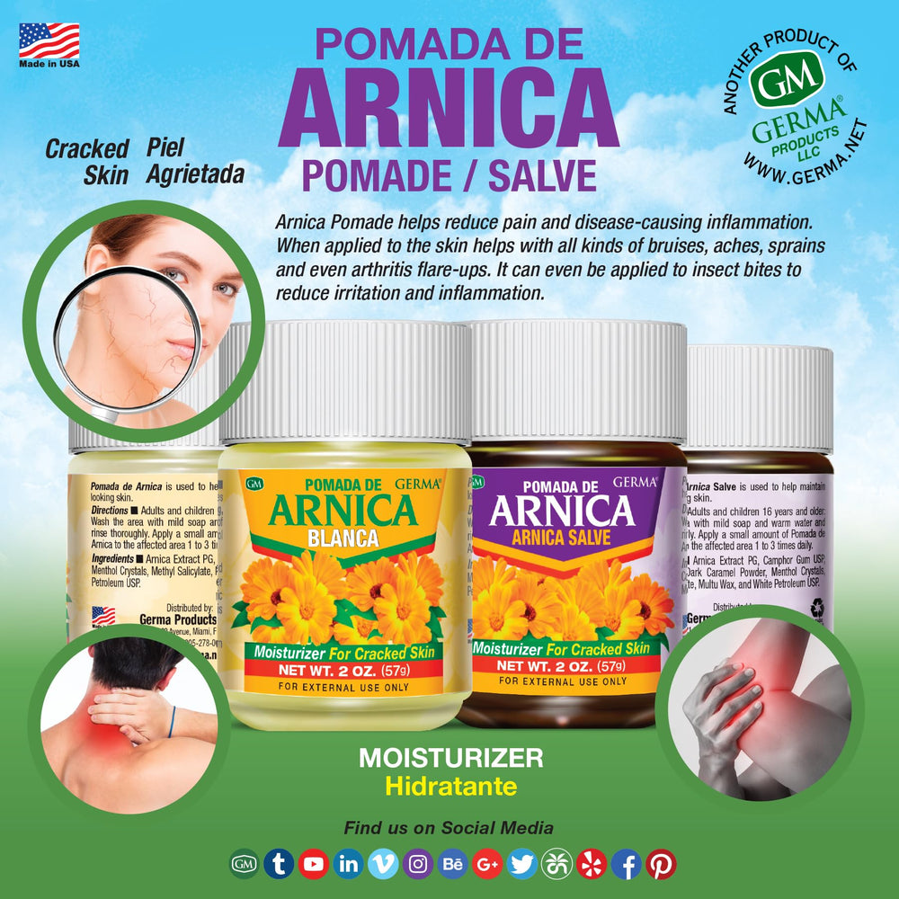 Germa aplicación en codos y talones alivia y suaviza zonas ásperas