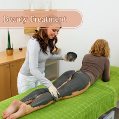 Geyoga ambientación en spa con producto, apariencia profesional y limpia