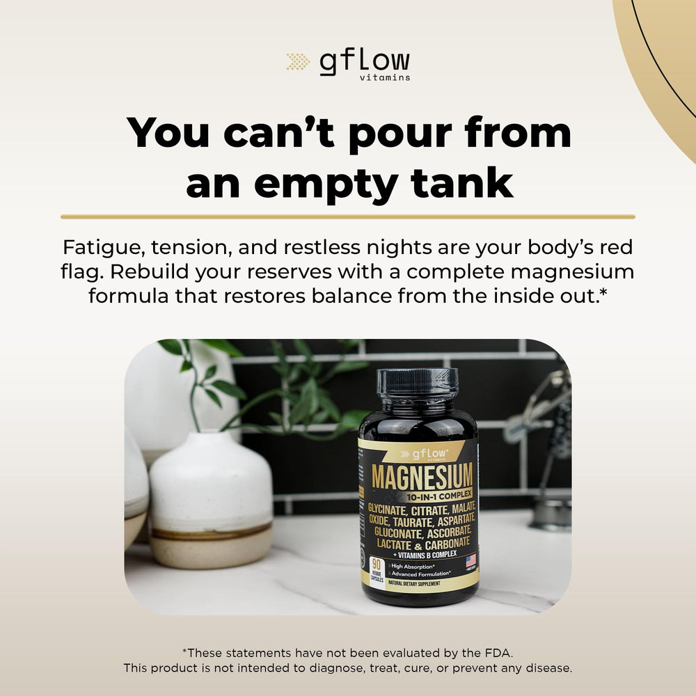 gflow vitamins detalle de etiqueta nutricional ofreciendo transparencia