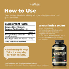 gflow vitamins detalle de granos de pimienta negra que mejora absorción
