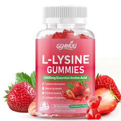 GGMMUU gominolas frente del envase mostrando 60 unidades y beneficio conveniencia