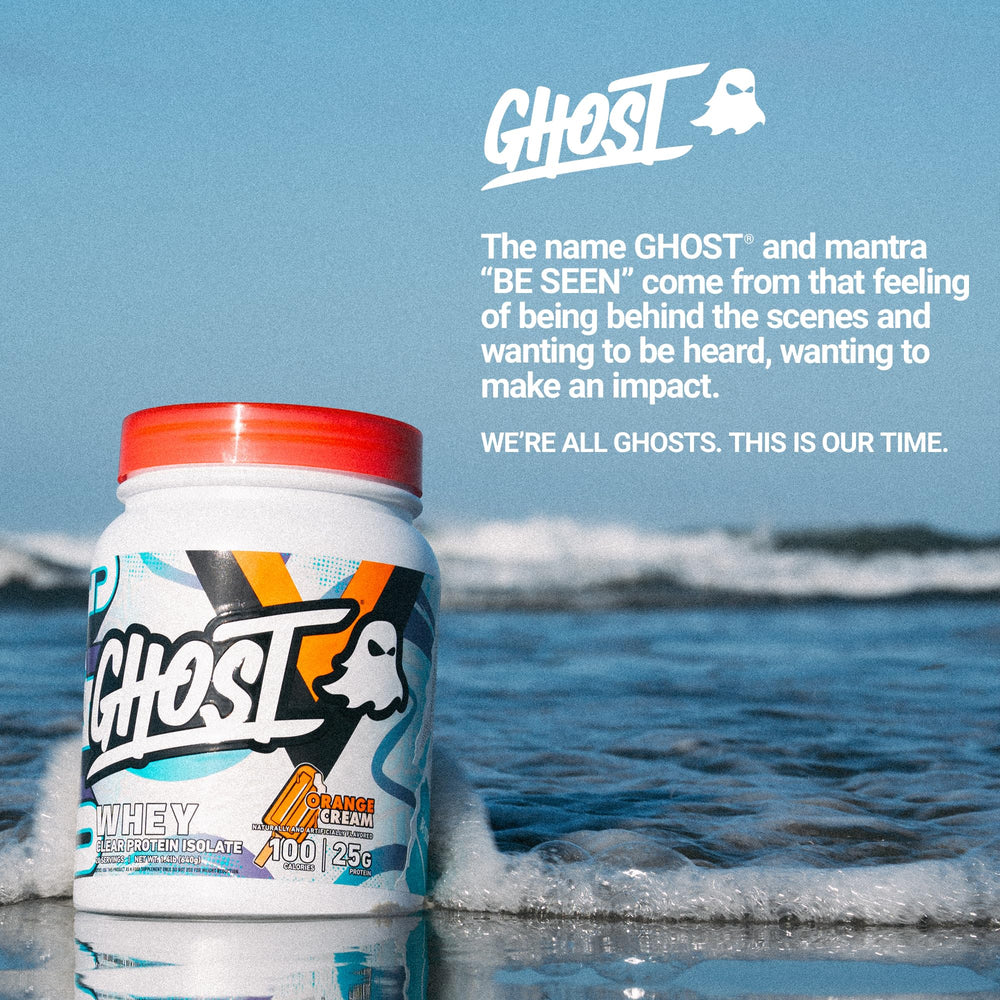 GHOST producto en mesa de cocina estilo activo promoviendo vida saludable