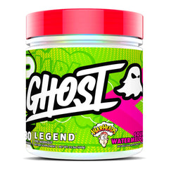 GHOST frasco delantero mostrando 30 servicios y diseño llamativo