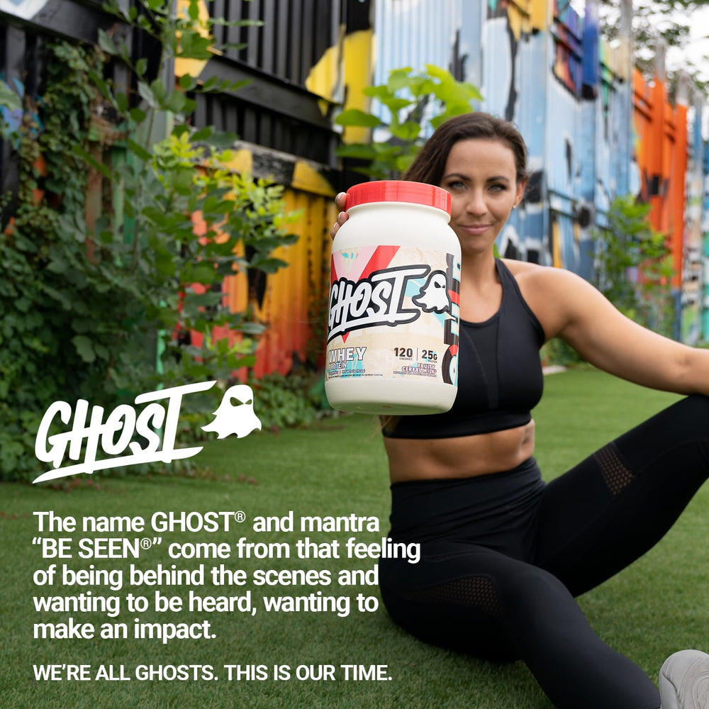 GHOST batido servido en cocina, beneficio versatilidad en recetas