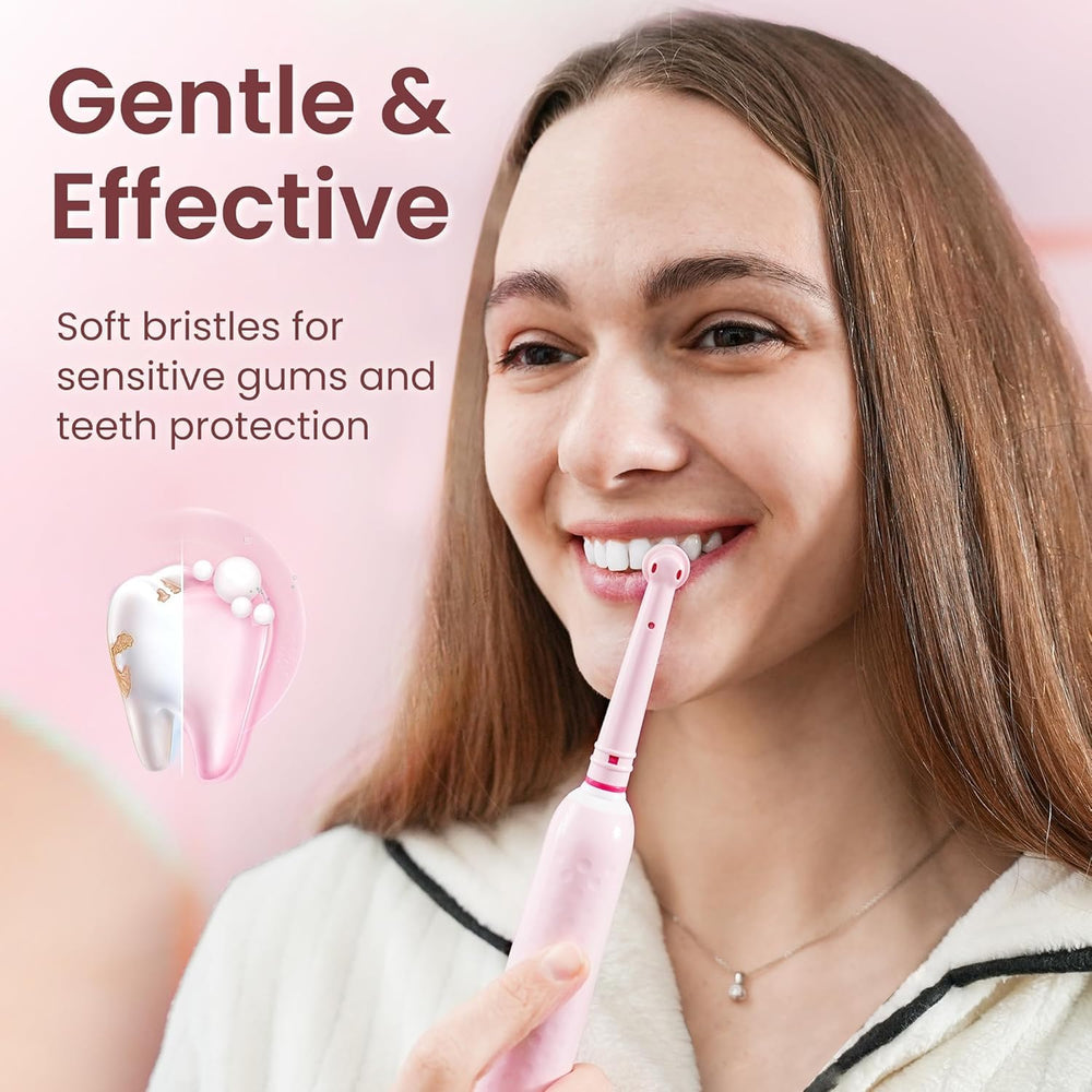 GiaZentrix cabezal rosa en baño coordinado para aspecto estético uniforme