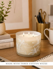 GIFTAWAY vela en composición decorativa para inspirar espacios