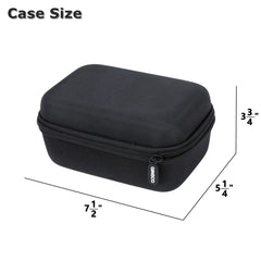 Ginsco funda dentro de maleta ilustrando uso en viajes y protección