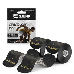 GJUMP empaque frontal mostrando 40 tiras que facilita compra y uso rápido