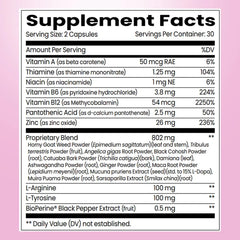 GLEEFULL SUPPS mujer tomando cápsula mostrando uso diario y conveniencia