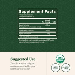 Global Healing Center Berberina-absorcion-pimienta-negra facilita la absorción.