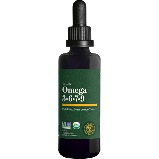 Global Healing Center botella frontal mostrando etiqueta clara y beneficios