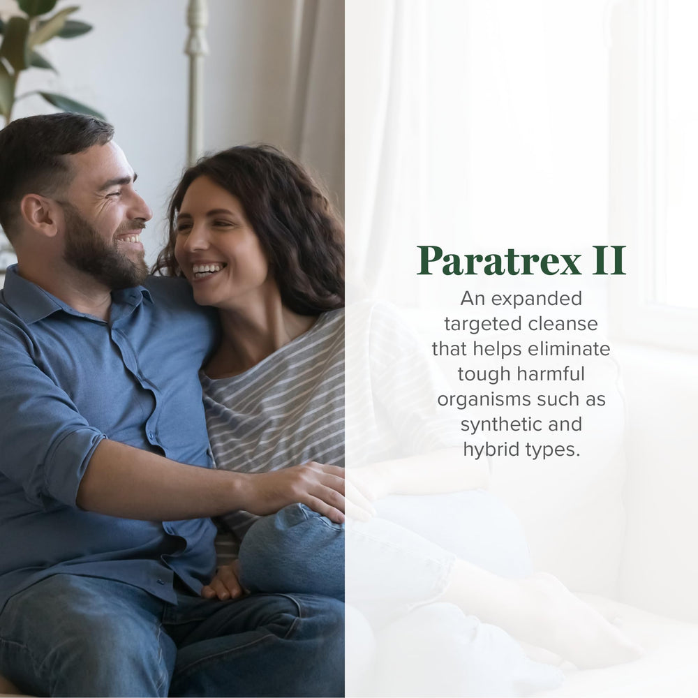 Global Healing Paratrex II detalle del líquido y textura para dosificación precisa