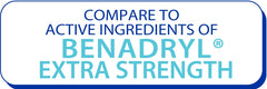 Globe etiqueta con ingredientes activos visible, información clara y transparente