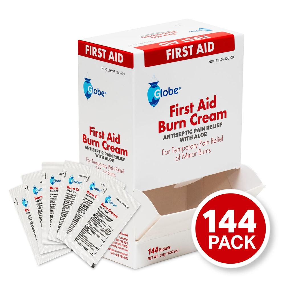 Globe primer plano de la textura de la crema, rápida extensión tópica