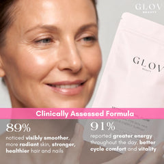 Glov Beauty ganado en pastura representando origen grass-fed y materia prima limpia