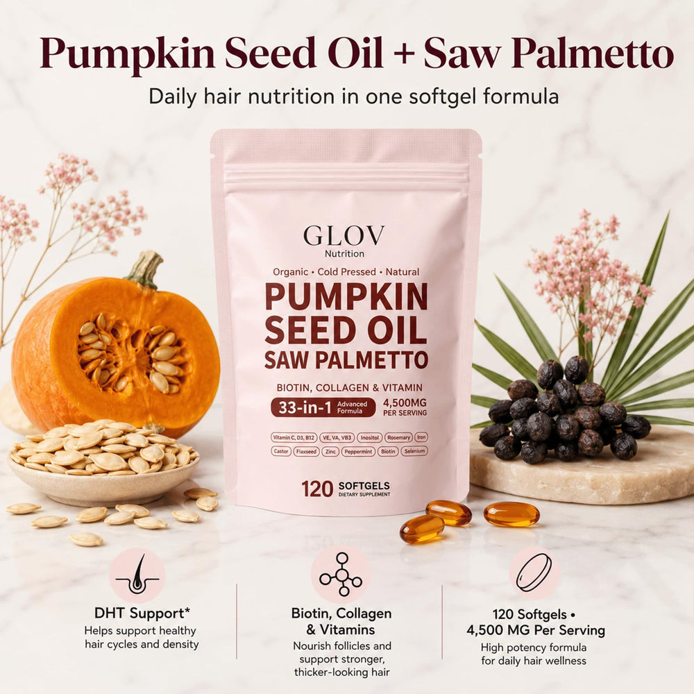 Glov Organic gota de aceite mostrando textura y frescura preservada