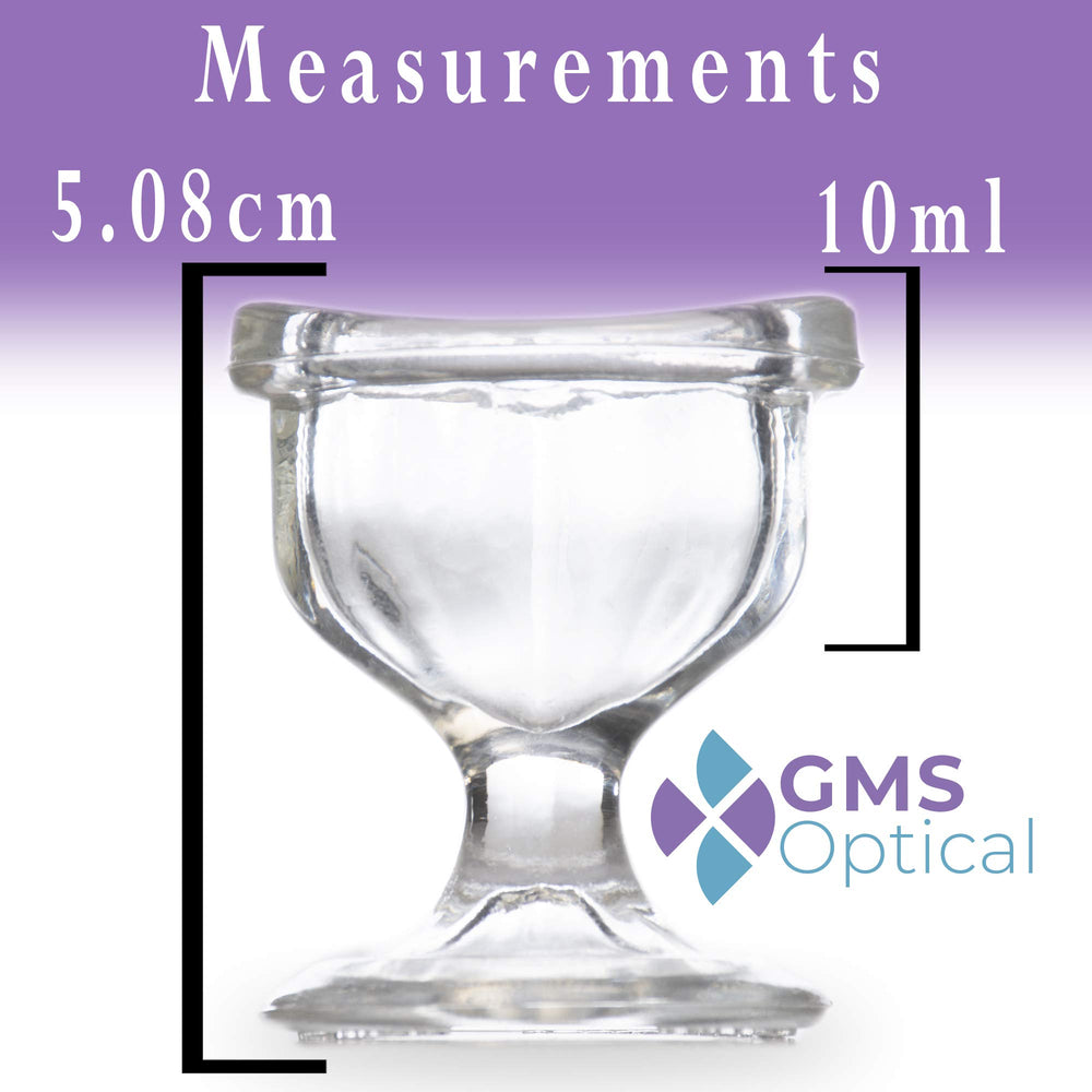 GMS Optical detalle del borde curvo que se ajusta a la órbita para mayor confort