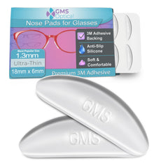 GMS Optical vista frontal del paquete mostrando 5 pares y diseño compacto