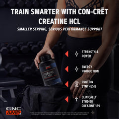 GNC etiqueta con información nutricional y uso recomendado visible