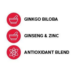 GNC ArginMax comprimidos en mano para comparar tamaño y dosificación visualmente antes del consumo