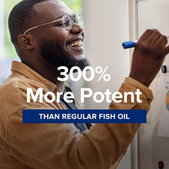 GNC Recubrimiento enterico en cápsulas, reduce el sabor a pescado.