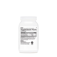 GNC primer plano de una tableta que muestra textura y tamaño para confianza