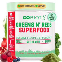 GOBIOTIX frente del envase mostrando sabor y diseño atractivo