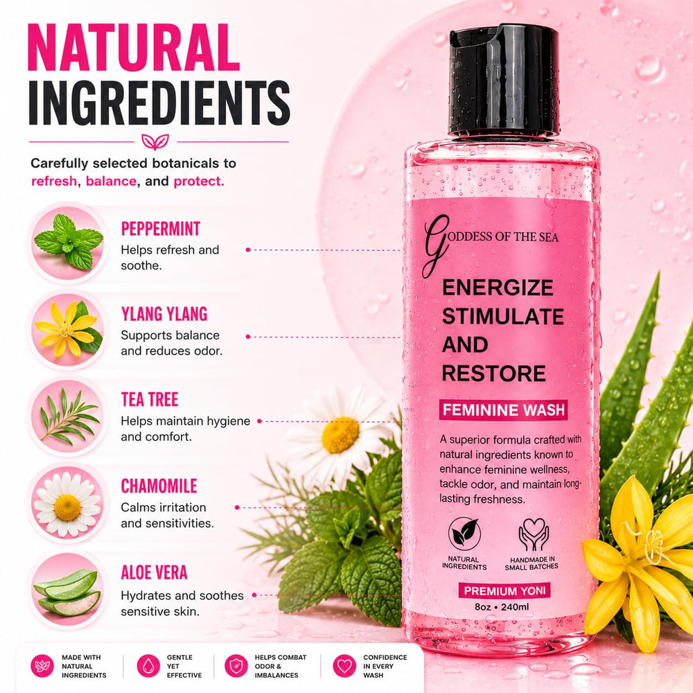 Goddess Of The Sea Beauty Bar etiqueta de ingredientes naturales y beneficios