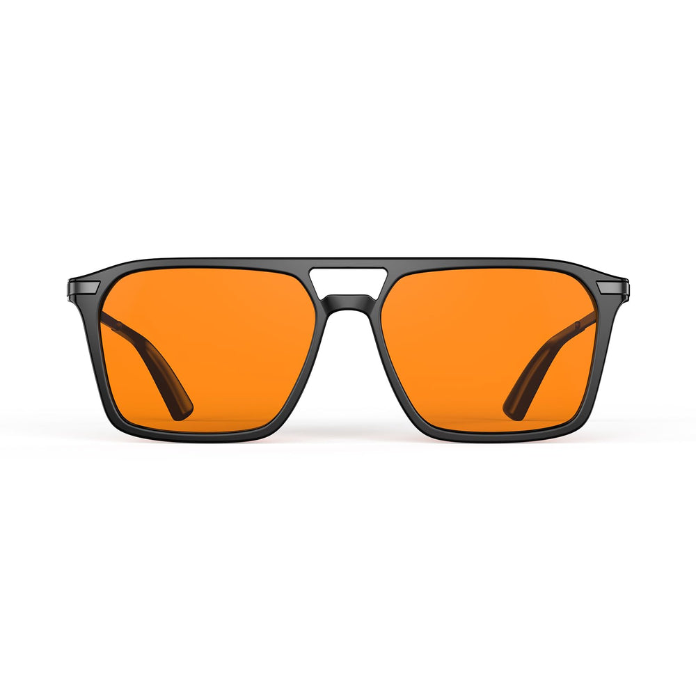 Goiteia frontal estilo retro 70s mostrando diseño cómodo y protección