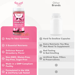 GOJOY NATURALS estilo de vida maternal con producto en cocina luminosa