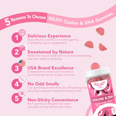 GOJOY NATURALS gomitas en mano mostrando tamaño cómodo para ingestión