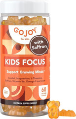 GOJOY NATURALS paquete frontal mostrando gominolas veganas y beneficios