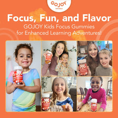 GOJOY NATURALS detalle color y textura que sugiere sabor natural