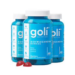 Goli frasco frontal mostrando diseño y beneficios visibles