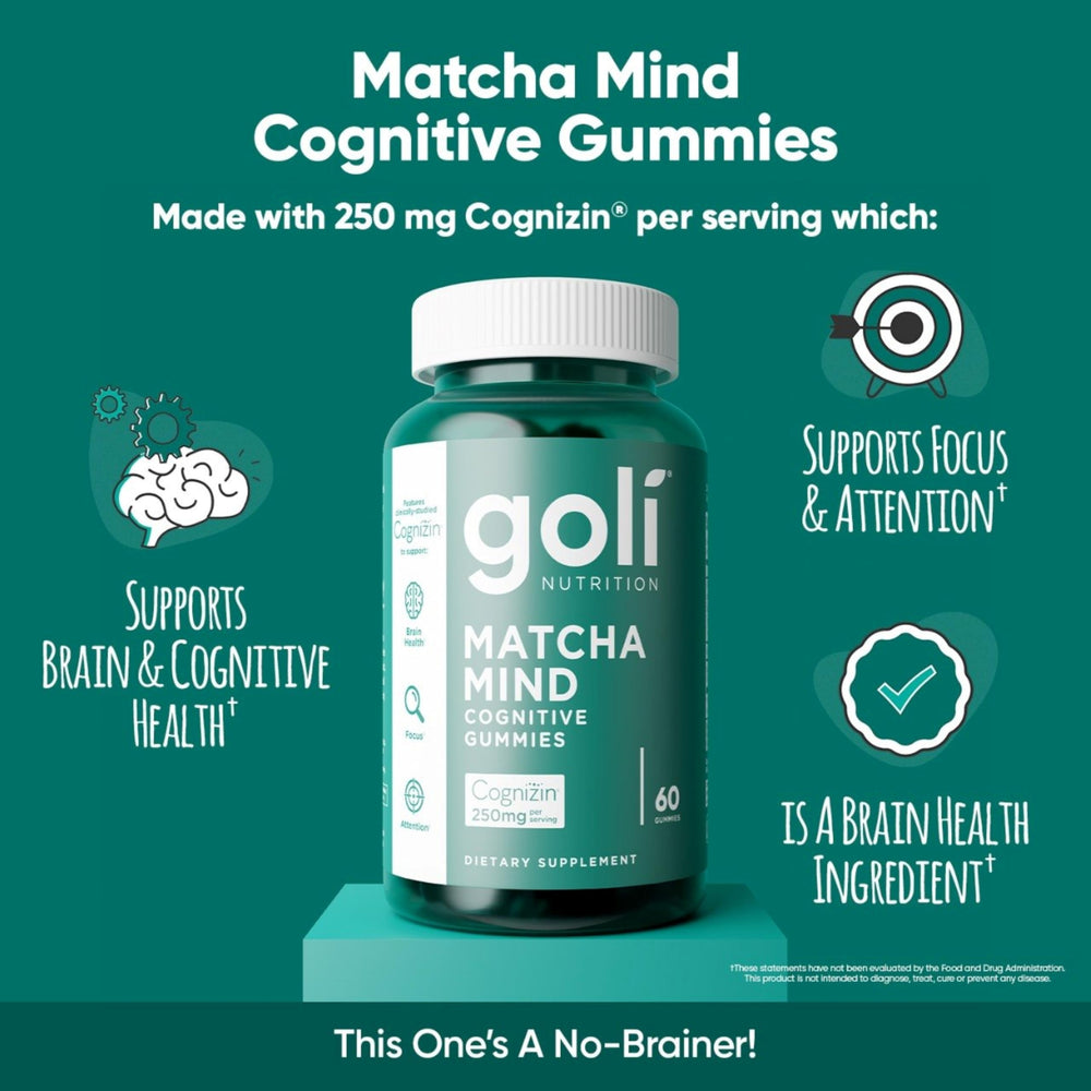 Goli etiqueta con ingredientes clara para verificar información y dosis