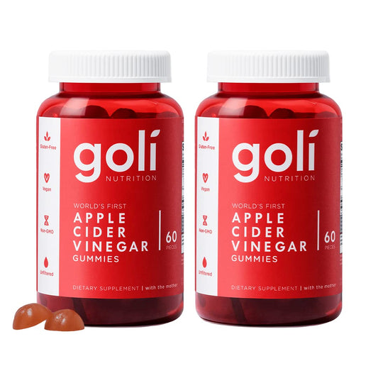 Goli frasco frontal mostrando etiqueta clara y beneficios