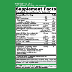 Goli gomitas en bandeja listas para consumo, presentación atractiva