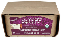 GoMacro barra en mano para mostrar tamaño práctico y portable