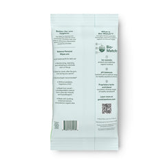 Hoja de aloe orgánico asociada a toallitas Good Clean Love y efecto calmante