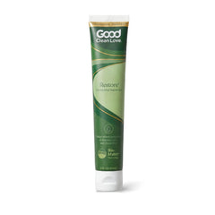 Good Clean Love envase frontal 2 oz mostrando tamaño y diseño útil
