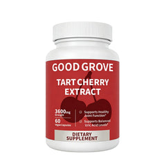 GOOD GROVE frasco delantero mostrando el envase y beneficio de conveniencia