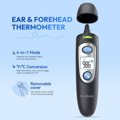 GoodBaby pantalla LED con lectura clara que facilita interpretar la temperatura al instante