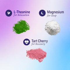 Goodi Naturals Nite Nectar ingredient bottle featuring magnesium glycinate and citrate